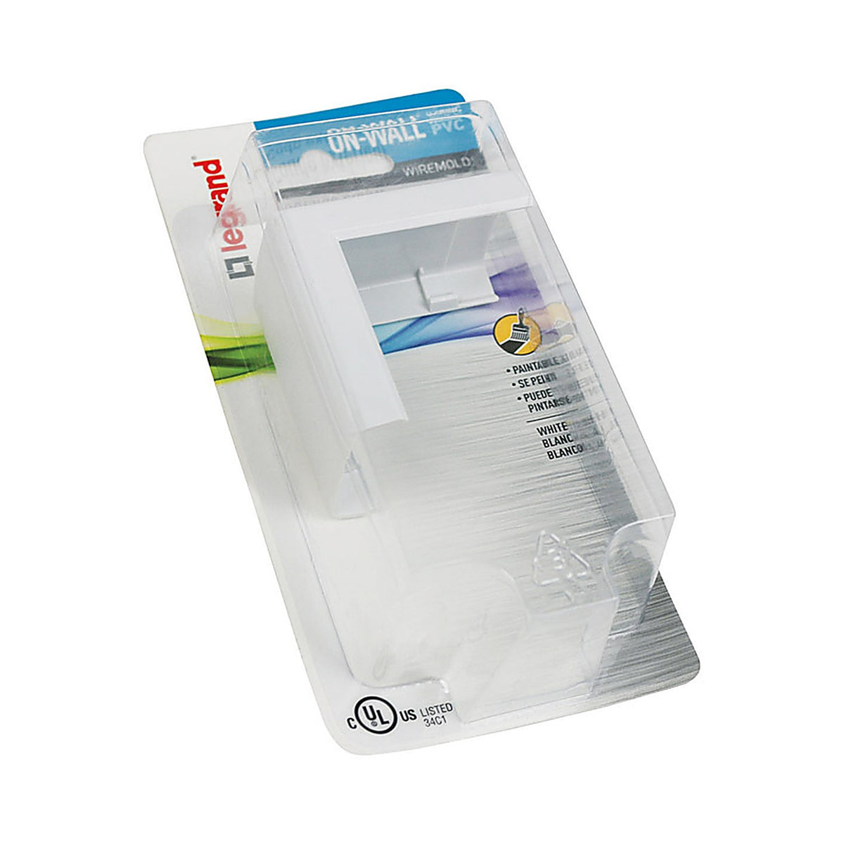 Legrand NMW8 Wiremold On-Wall Outside Elbow 1/Pack
