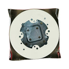 Legrand - V5738A - Round Steel Electrical Box Ivory
