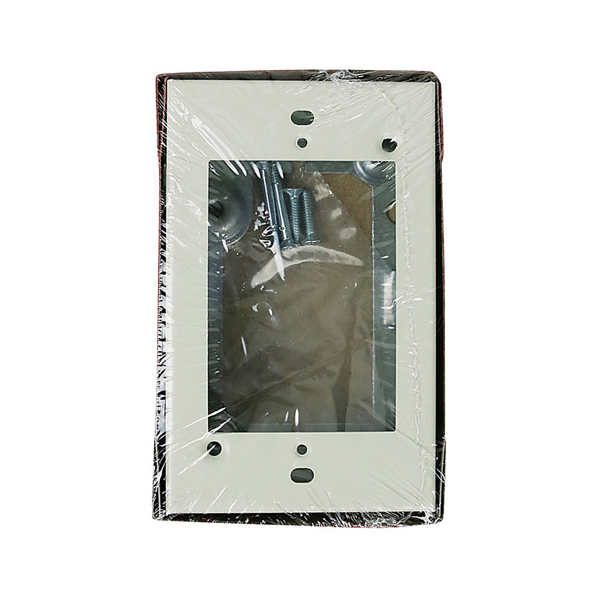 Legrand - V5751 - Rectangle Steel 1 Gang Extension Starter Box Ivory
