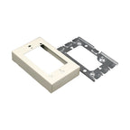 Legrand - V5751 - Rectangle Steel 1 Gang Extension Starter Box Ivory