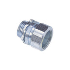 Sigma Electric 49050 ProConnex 1/2 in. Dia. Zinc-Plated Steel Compression Connector For Rigid/IMC 1/Pack