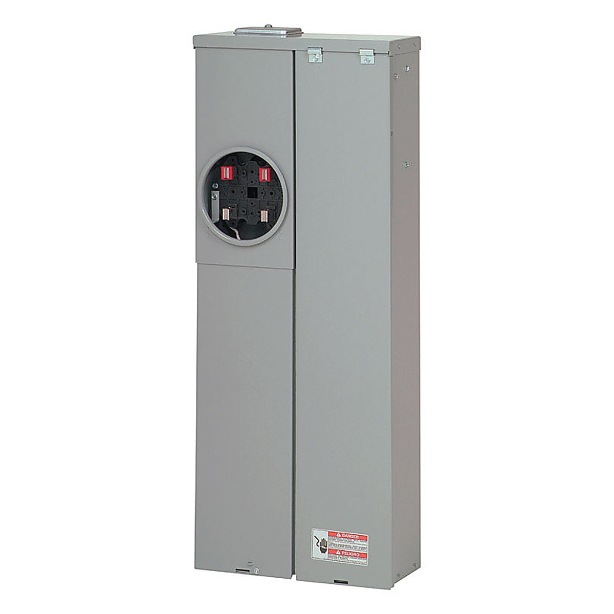 Eaton MBE2040B200BTS 200 amps 120/240 volt 20 space 40 circuits Surface Mount Meter Breaker Load Center
