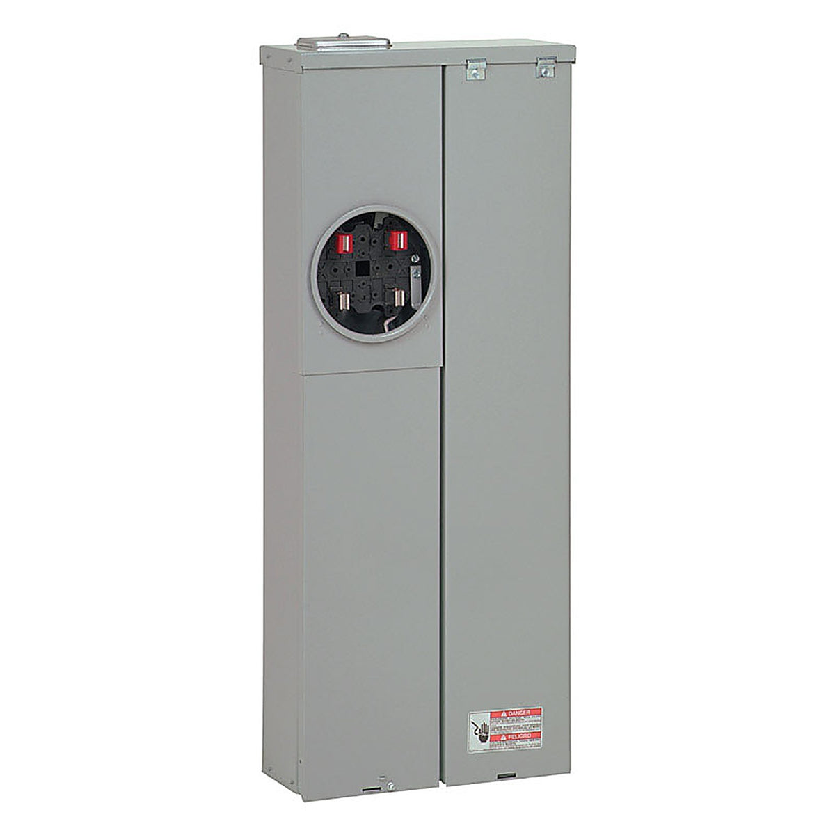 Eaton MBE2040B200BTS 200 amps 120/240 volt 20 space 40 circuits Surface Mount Meter Breaker Load Center