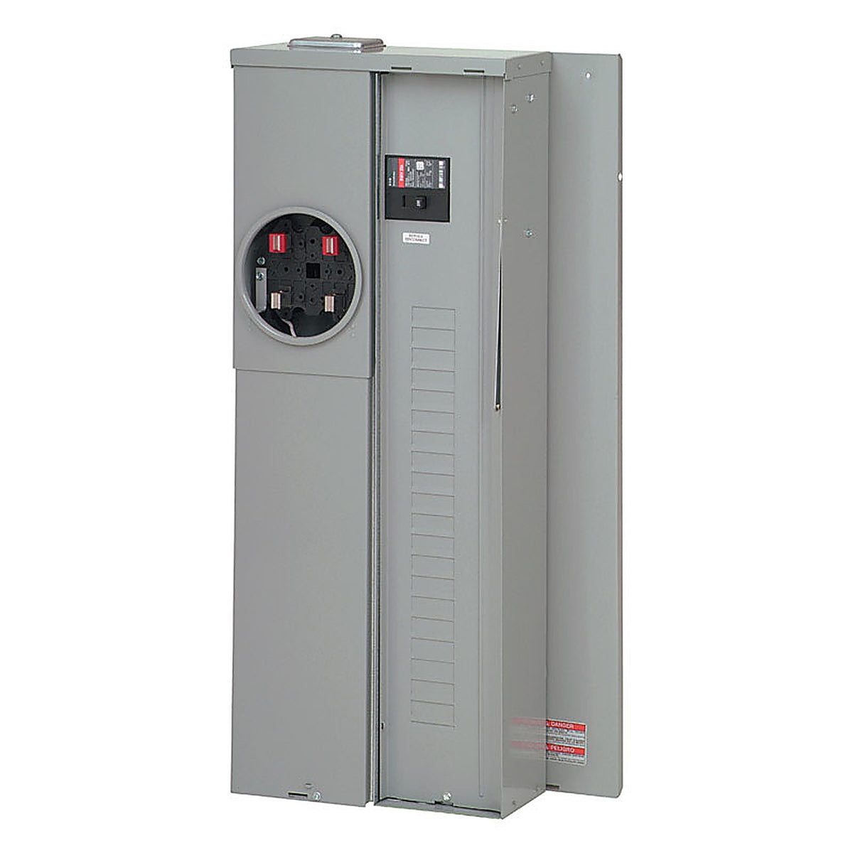 Eaton MBE2040B200BTS 200 amps 120/240 volt 20 space 40 circuits Surface Mount Meter Breaker Load Center