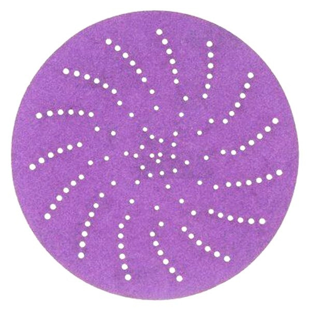 3M 31471 Cubitron II Hookit Clean Sanding Abrasive Disc, 5 in, 220+ grade 60455085518