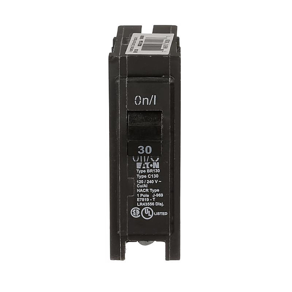 Cutler-Hammer BR130 30 amps Plug In Single Pole Circuit Breaker