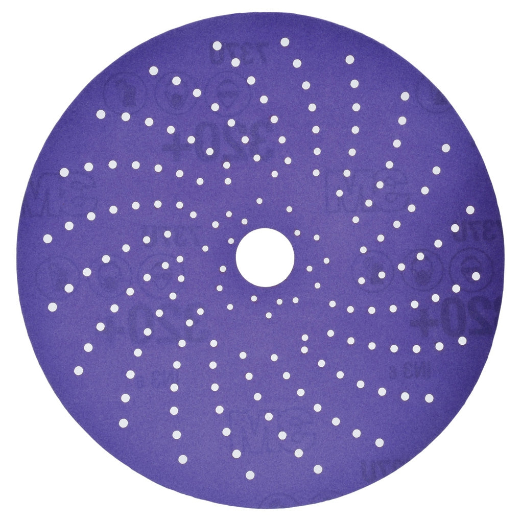 3M 31484 Cubitron II Hookit Clean Sanding Abrasive Disc, 6in. , 400+ grade