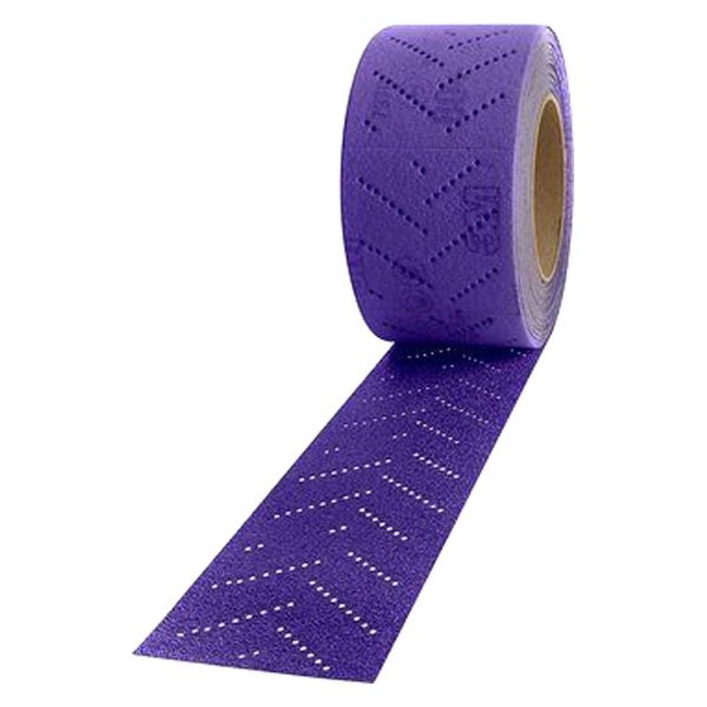3M 31488 Cubitron II Hookit Clean Sanding Sheet Roll, 240+ grade, 80 mm x 12 m 60455089940