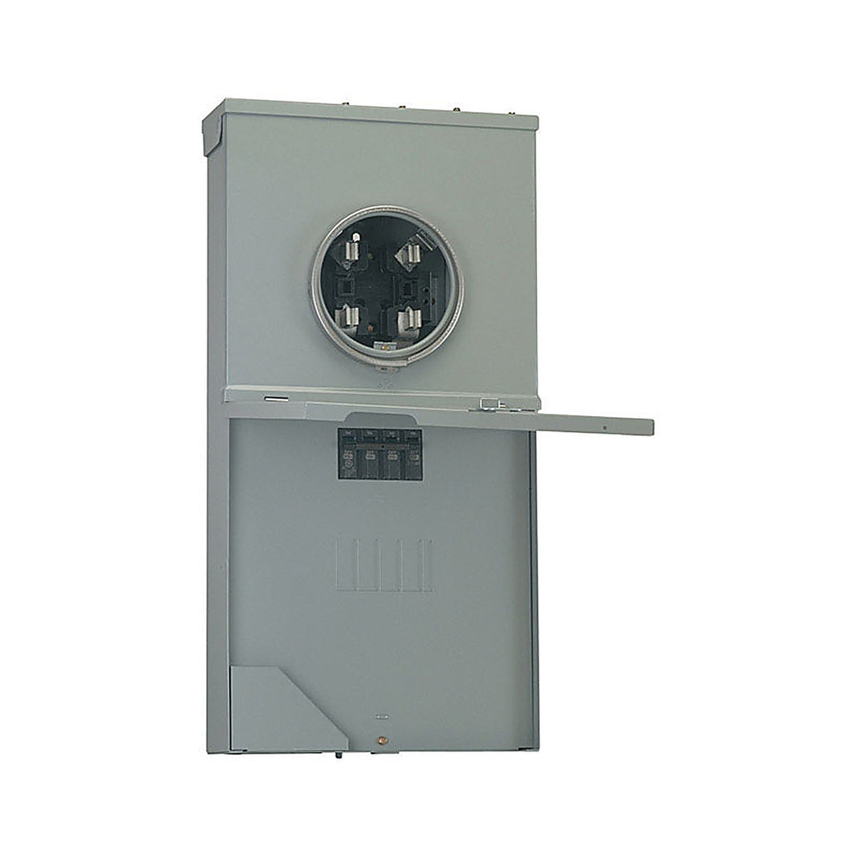 GE TSM420CSCUP 200 amps 120/240 volt 4 space 8 circuits Surface Mount Main Breaker Load Center