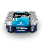 Rayovac 814-12PPK High Energy C Alkaline Batteries 12 pk Clamshell