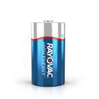 Rayovac 814-12PPK High Energy C Alkaline Batteries 12 pk Clamshell