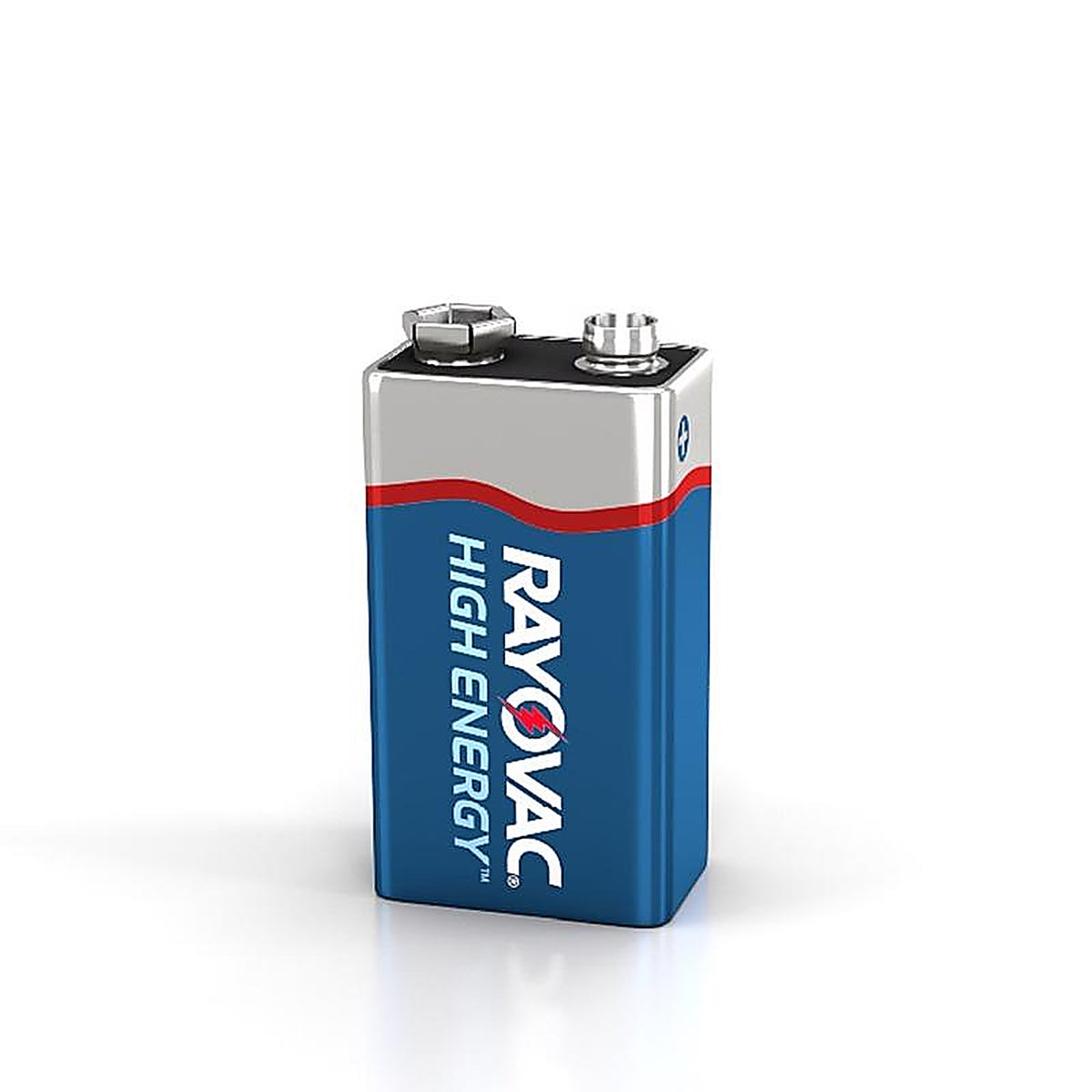 Rayovac A1604-8PPK High Energy 9-Volt Alkaline Batteries 8 pk Clamshell