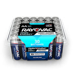Rayovac 815-30PPTK High Energy AA Alkaline Batteries 30 pk Clamshell