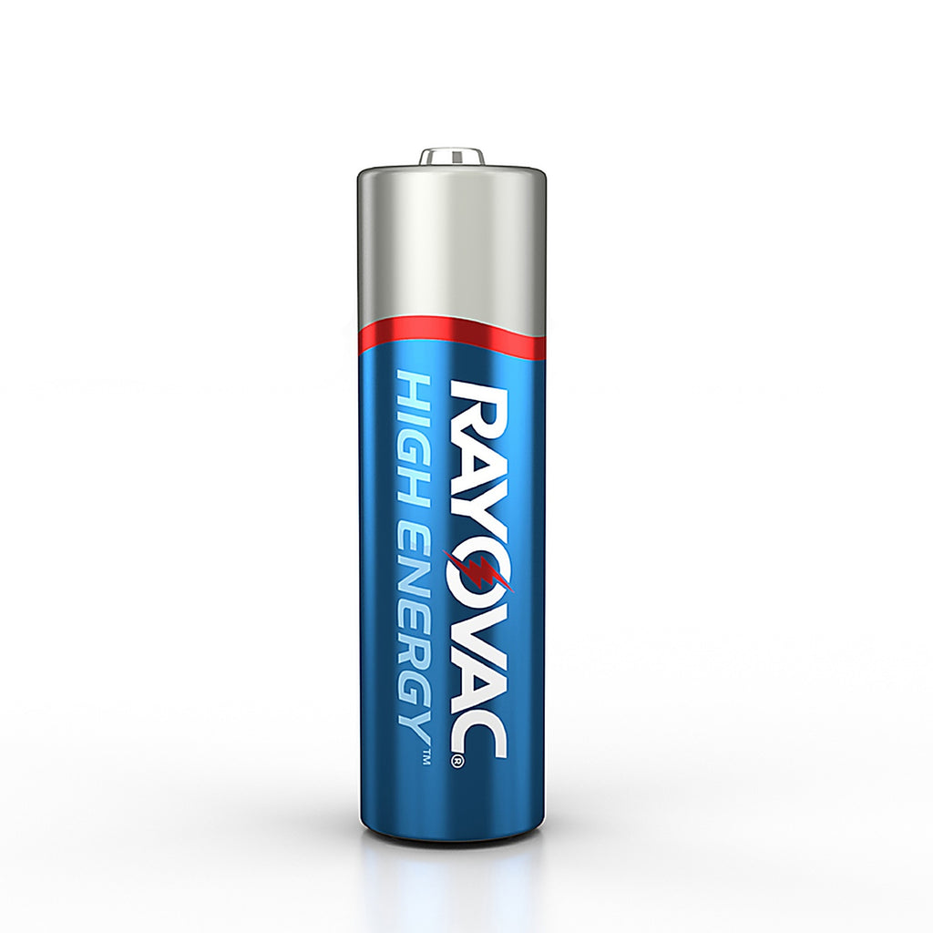 Rayovac 815-30PPTK High Energy AA Alkaline Batteries 30 pk Clamshell