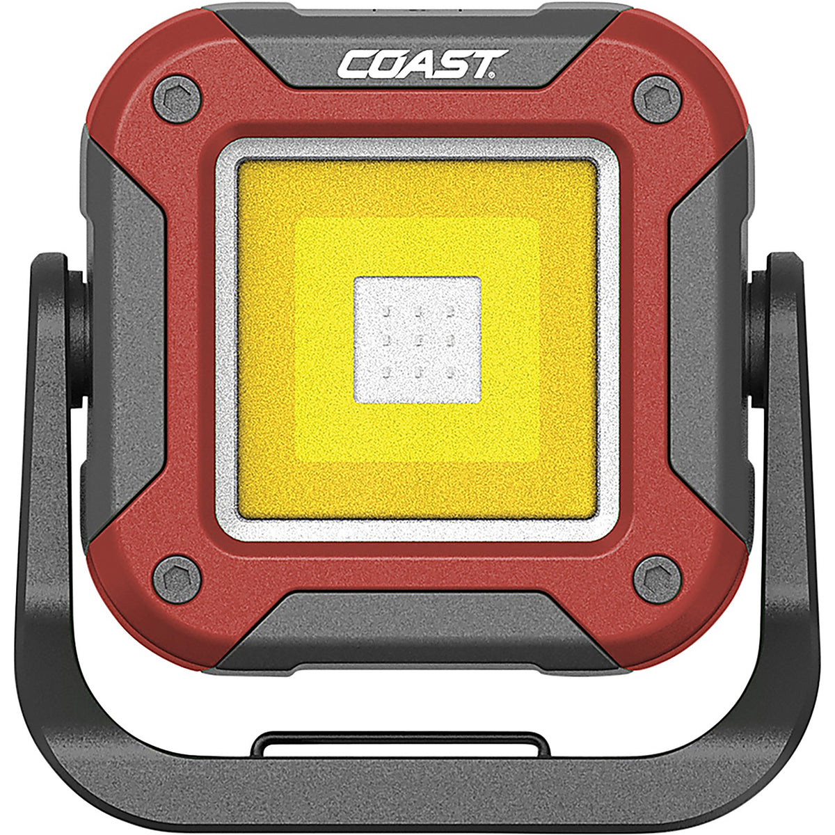 Coast - 31600 - Qb4r 2000L Work Light Red