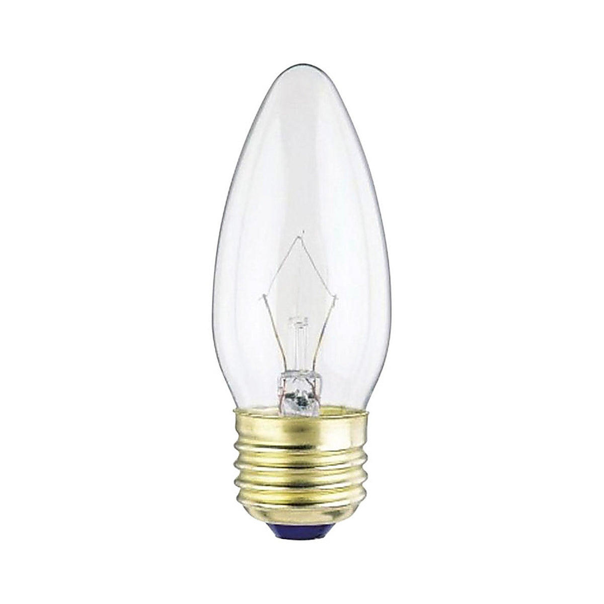 Westinghouse - 0373148 - 25 W B11 Decorative Incandescent Bulb E26 (Medium) Warm White 2 Pack