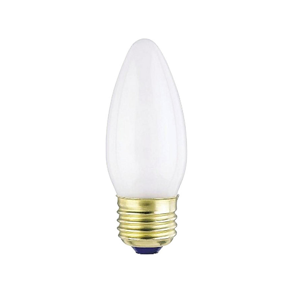 Westinghouse - 0373400 - 25 W B11 Decorative Incandescent Bulb E26 (Medium) Warm White 2 Pack