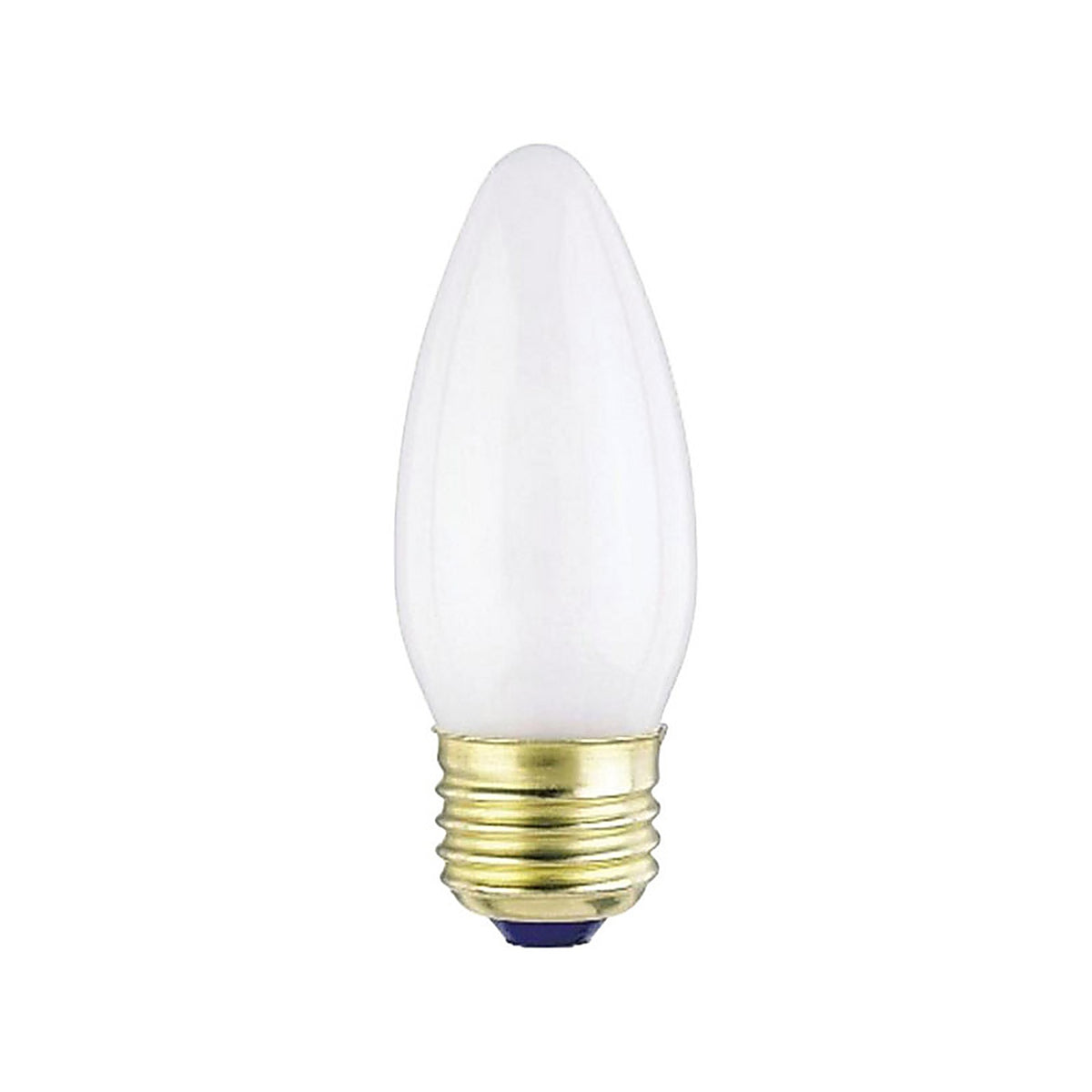Westinghouse - 0373400 - 25 W B11 Decorative Incandescent Bulb E26 (Medium) Warm White 2 Pack