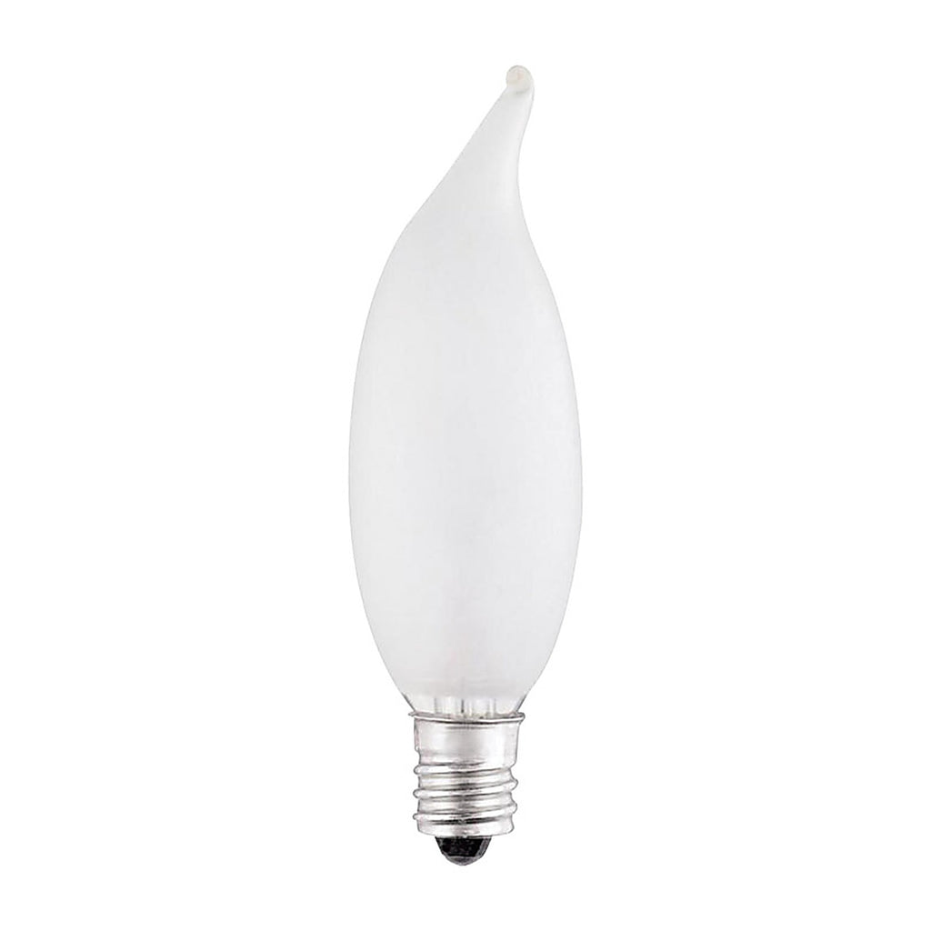 Westinghouse - 0377700 - 15 W E12 Decorative Incandescent Bulb E12 (Candelabra) Warm White 2 Pack