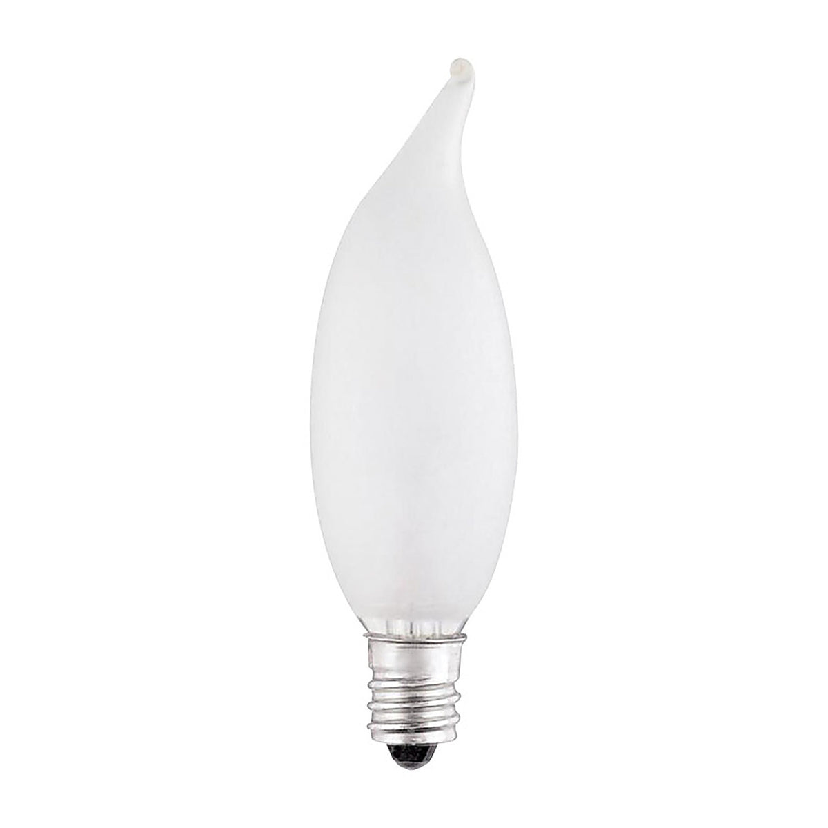 Westinghouse - 0377700 - 15 W E12 Decorative Incandescent Bulb E12 (Candelabra) Warm White 2 Pack