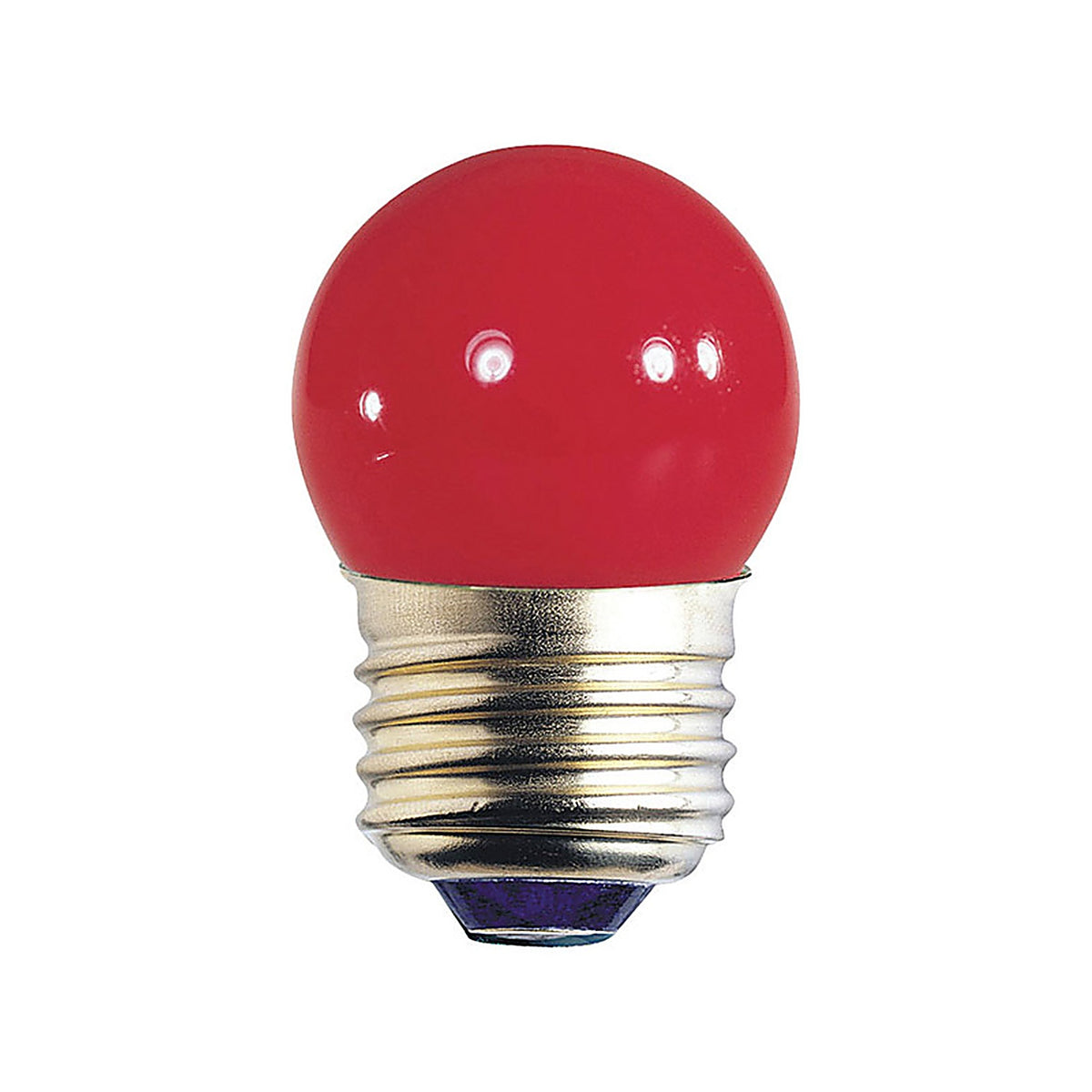 Westinghouse - 0406700 - 7.5 W S11 Specialty Incandescent Bulb E26 (Medium) Red 1 Pack