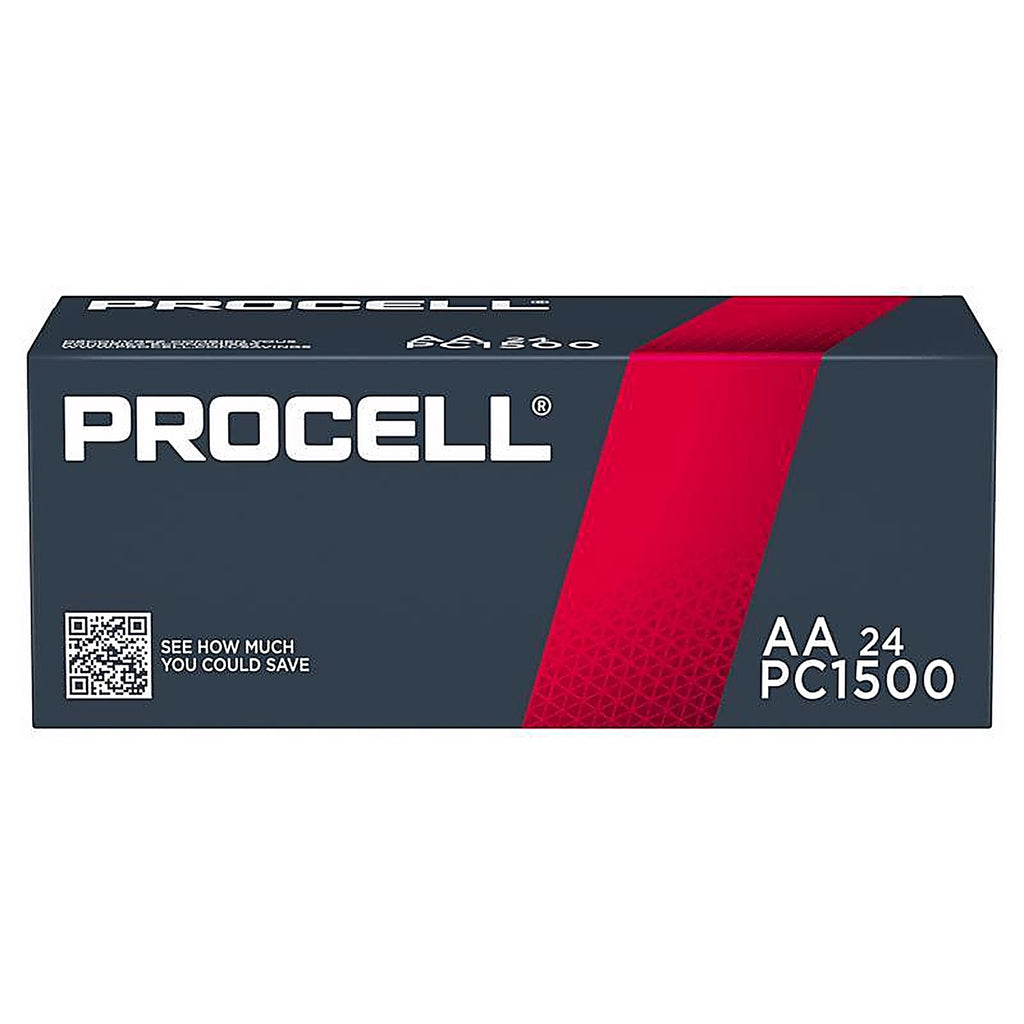 Procell - PC1500 - Constant AA Alkaline Batteries 24 Pack Boxed