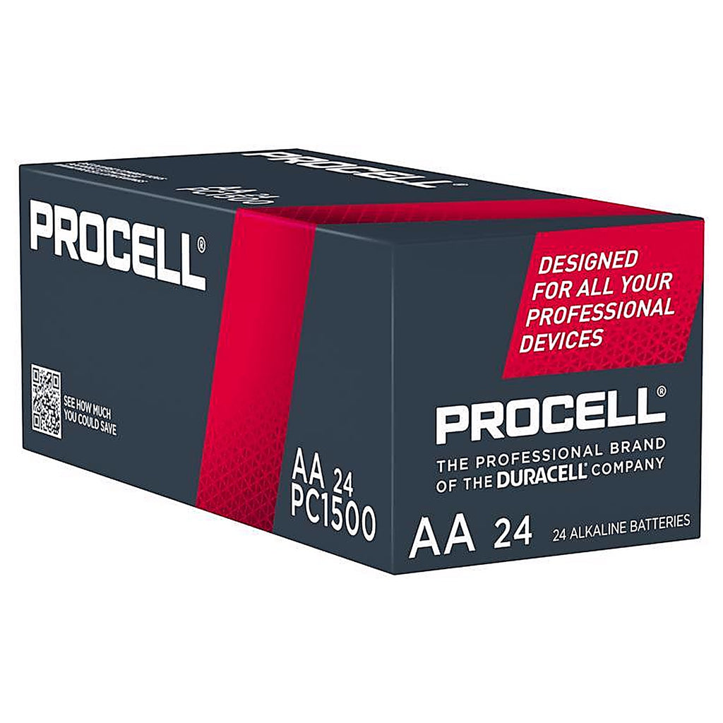 Procell - PC1500 - Constant AA Alkaline Batteries 24 Pack Boxed