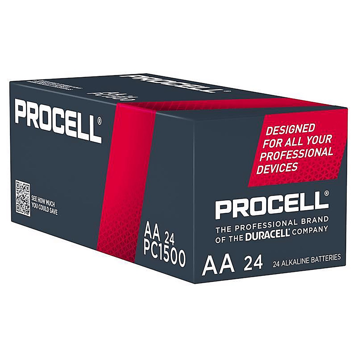 Procell - PC1500 - Constant AA Alkaline Batteries 24 Pack Boxed