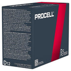 Procell - PC1300 - Constant D Alkaline Batteries 12 Pack Boxed