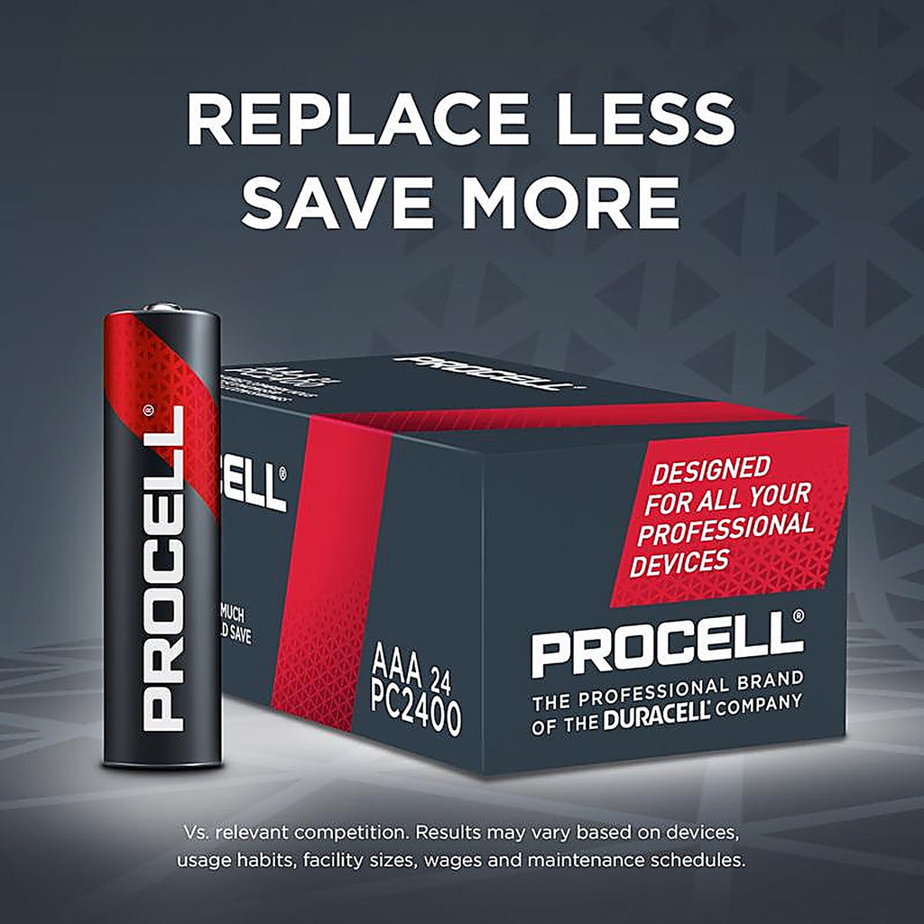 Procell - PC2400 - Constant Aaa Alkaline Batteries 24 Pack Boxed
