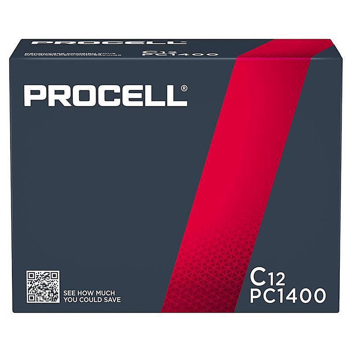 Procell - PC1400 - Constant C Alkaline Batteries 12 Pack Boxed