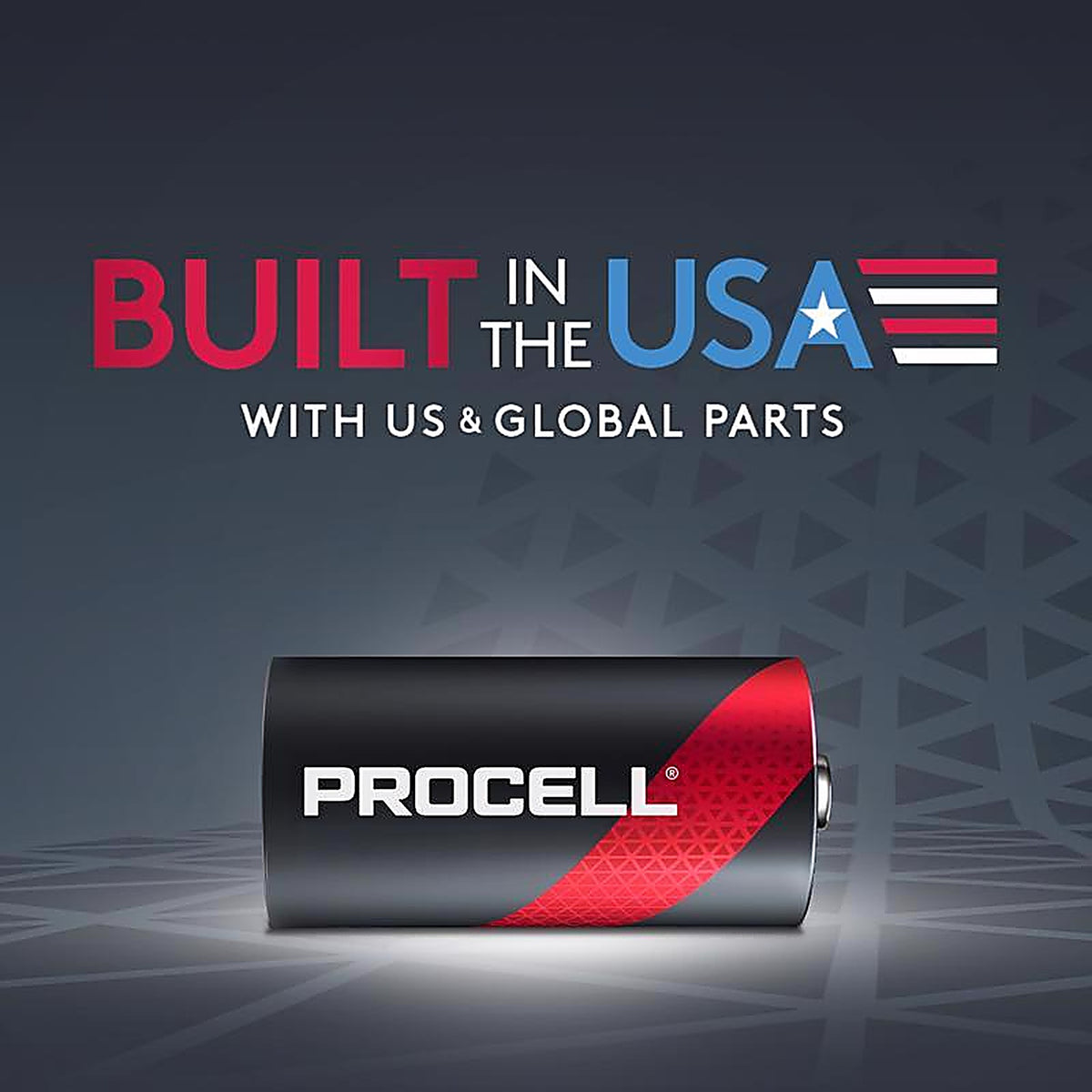 Procell - PC1400 - Constant C Alkaline Batteries 12 Pack Boxed