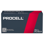 Procell - PC1604 - Constant 9-Volt Alkaline Batteries 12 Pack Boxed