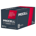 Procell - PC1604 - Constant 9-Volt Alkaline Batteries 12 Pack Boxed