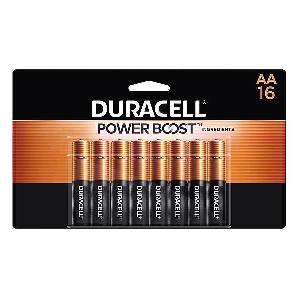 Duracell 92948 Coppertop AA Alkaline Batteries 16 pk Carded