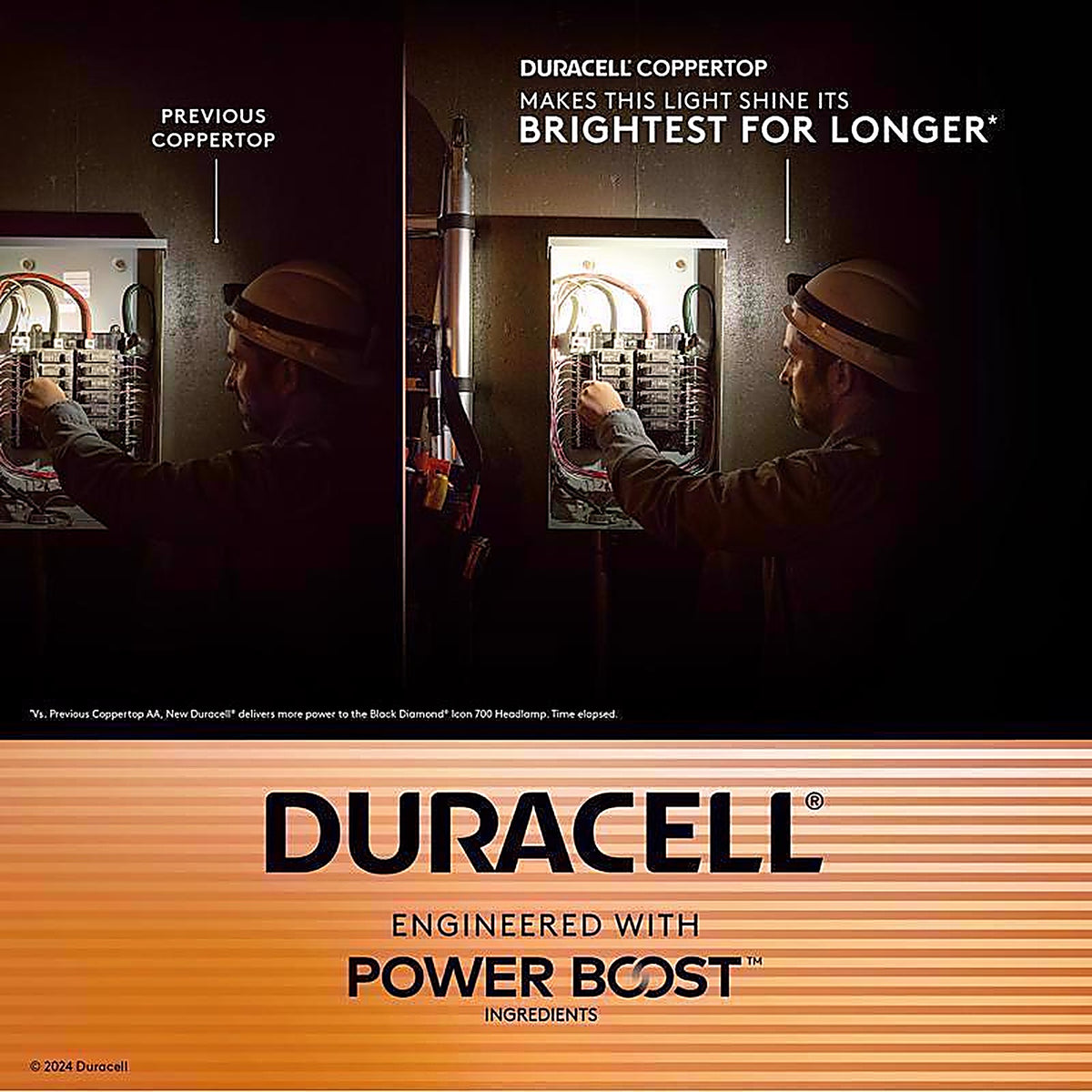 Duracell 92948 Coppertop AA Alkaline Batteries 16 pk Carded