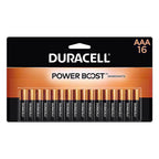 Duracell 93148 Coppertop AAA Alkaline Batteries 16 pk Carded