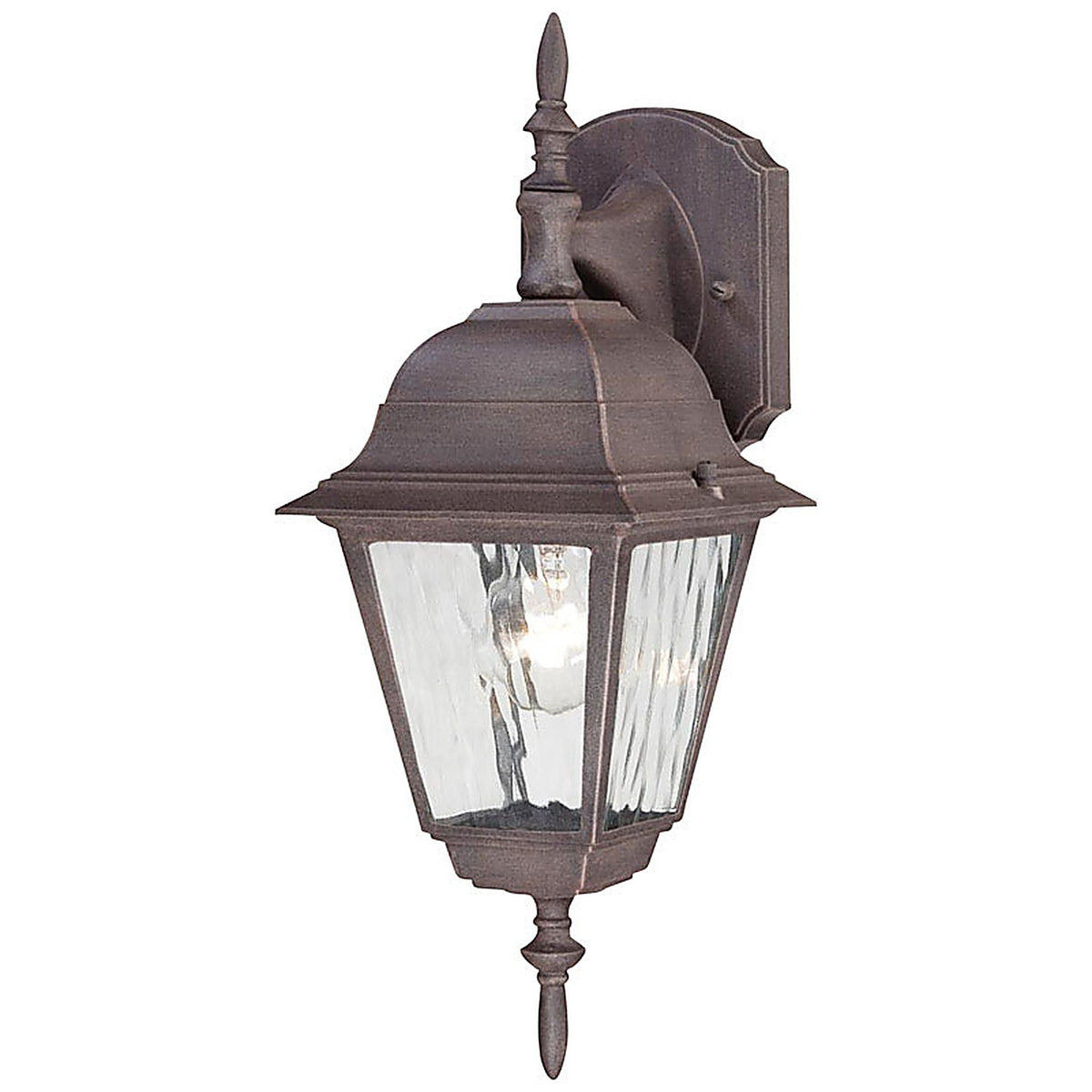 Westinghouse 67851 Patina Incandescent Wall Lantern