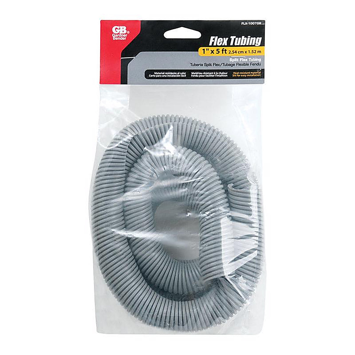 Gardner Bender FLX-1007GRT 60 in. L Gray Polyethylene Flex Tube