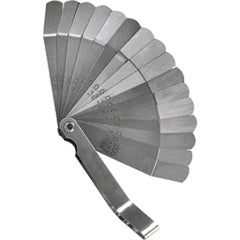 Lang 316A 16-Blade 45 Offset Tappet Feeler Gauge