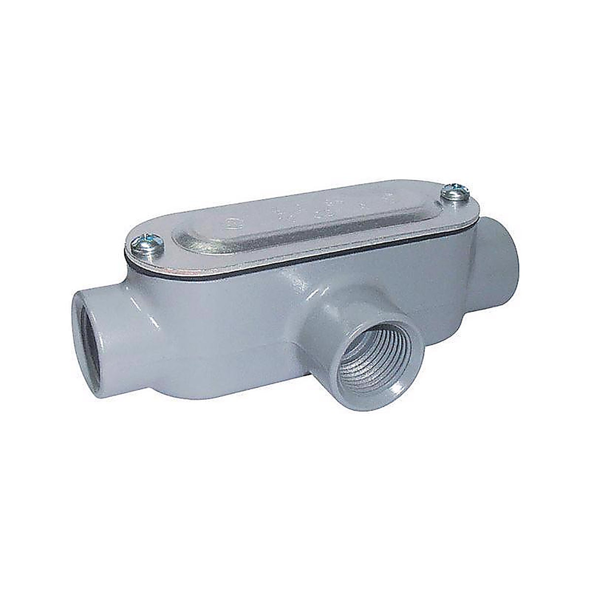 Sigma Electric 02-55643T ProConnex 1 in. Dia. Die-Cast Aluminum Conduit Body For Rigid 1/Pack