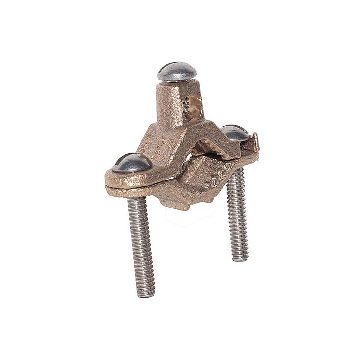 Sigma Electric 41311 ProConnex 1-1/4 2, 1-1/4 2 in. Copper Alloy Ground Clamp 1/Pack