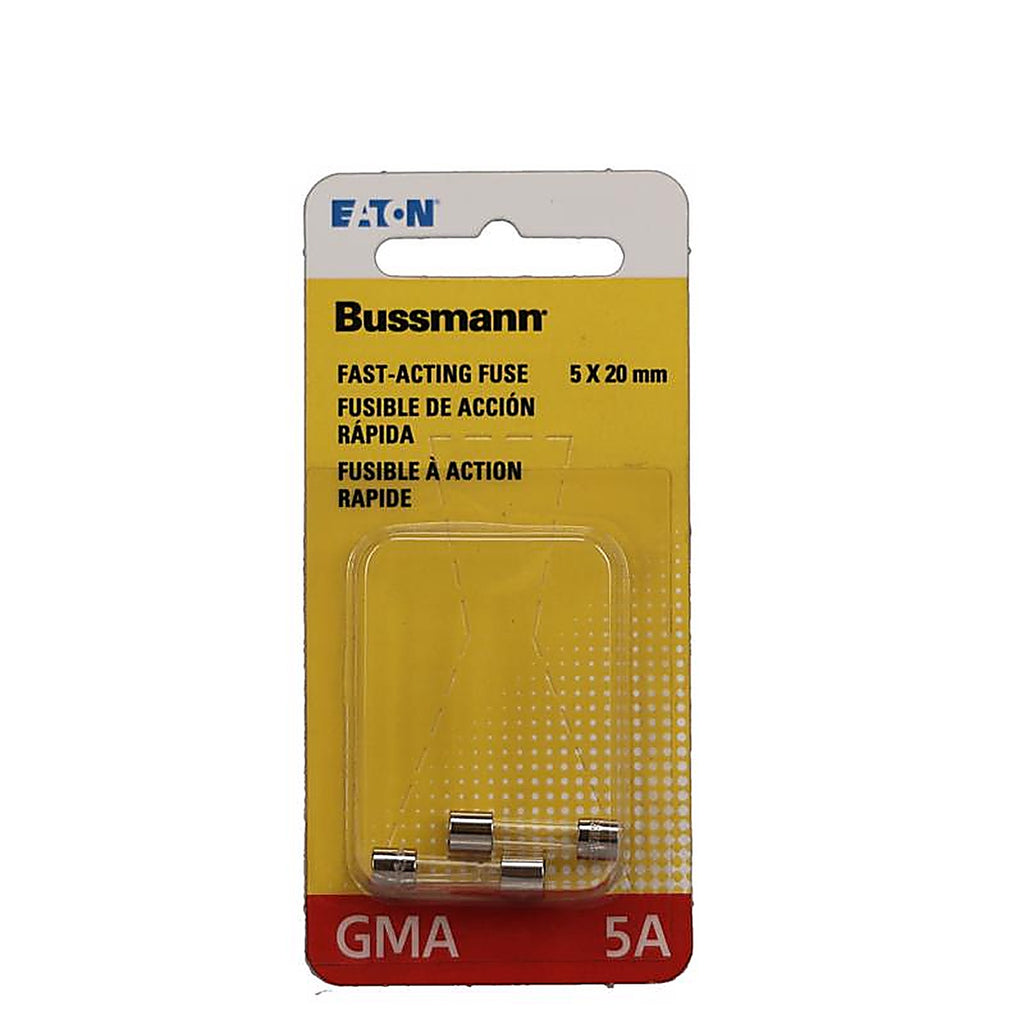 Bussmann BP/GMA-5A 5 amps Electronic Fuse 2/Pack