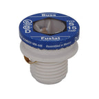 Bussmann BP/S-15 15 amps Plug Fuse 2/Pack