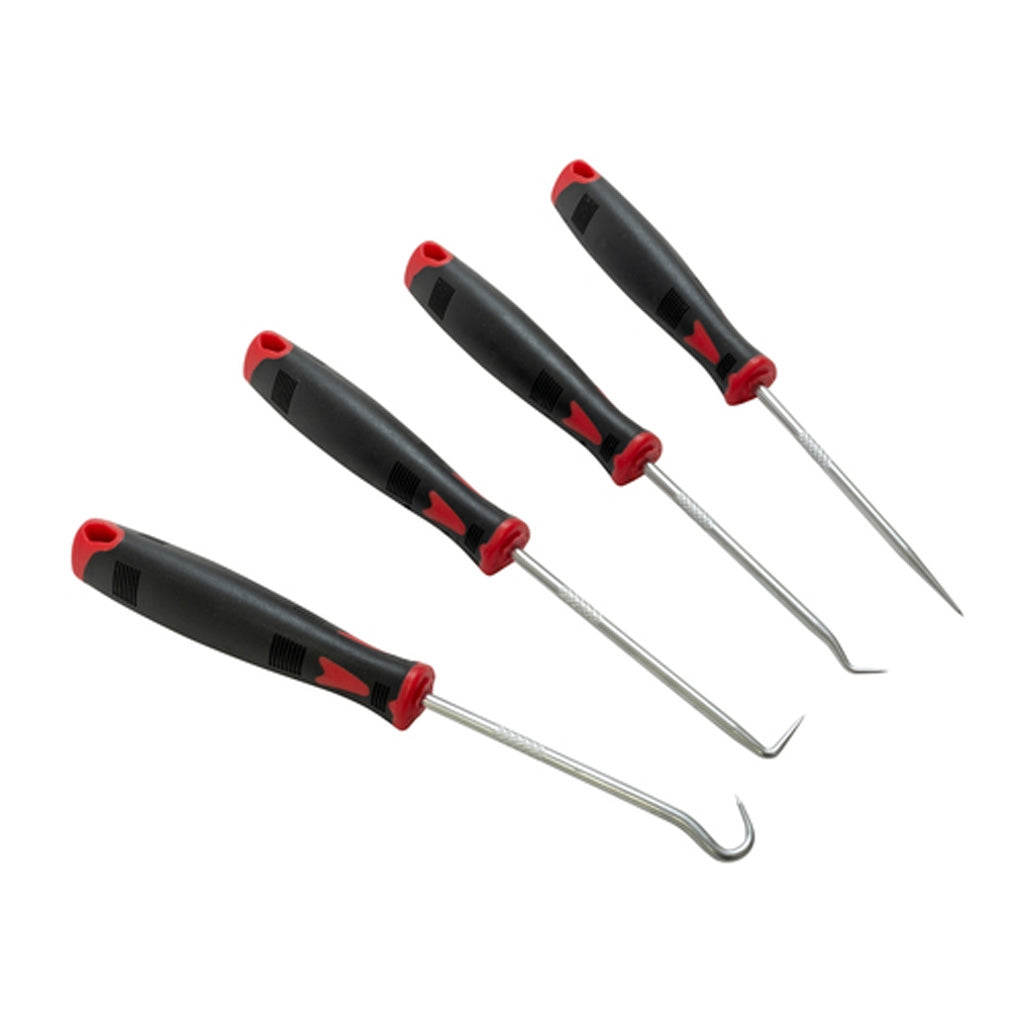 Lisle 31750 Mini Hook and Pick Set, 4 pc.