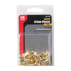 Gardner Bender 10-410C 18-10 Ga. Copper Wire Crimp Connectors Gold 100/Pack