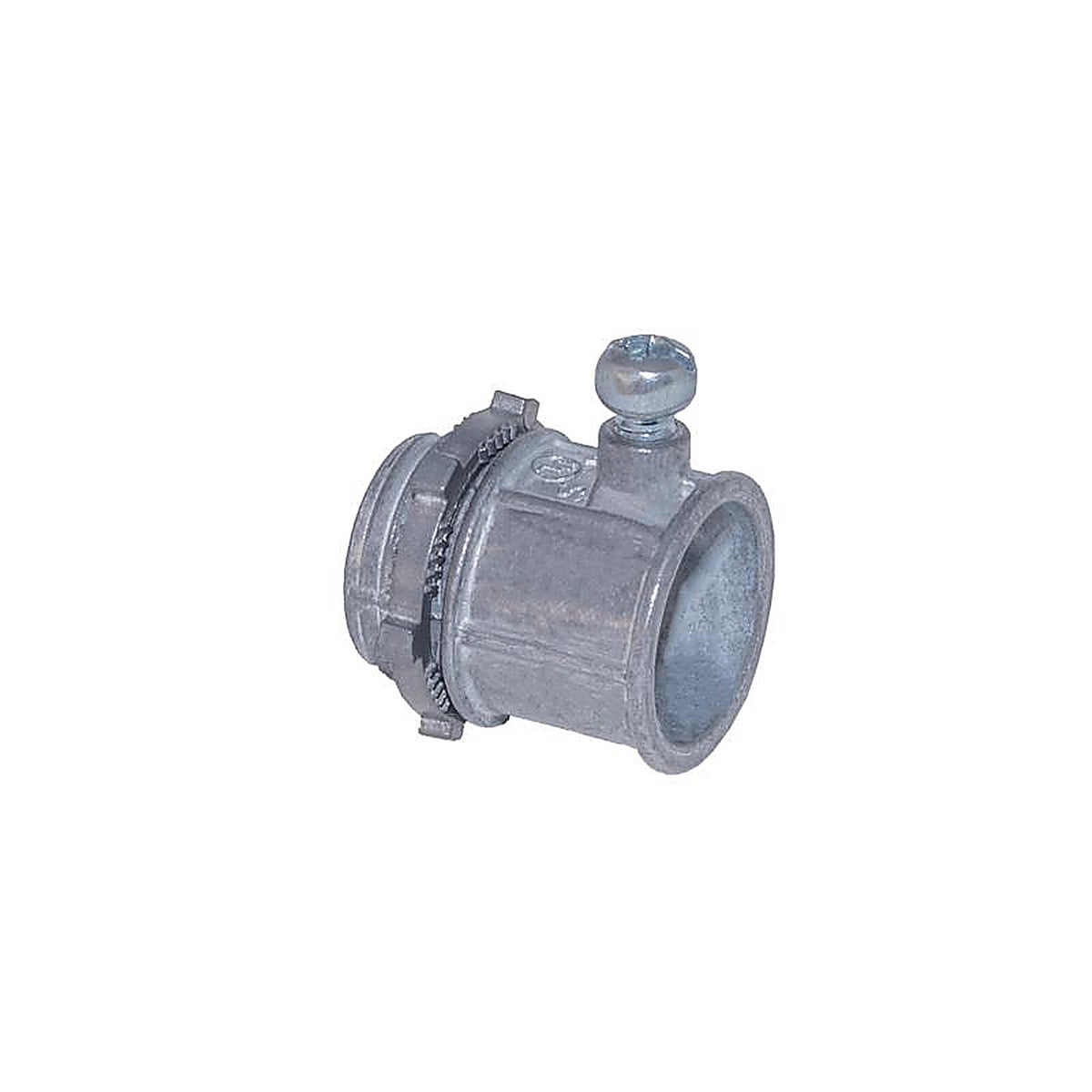 Sigma Electric 02-55232 ProConnex 1 in. Dia. Die-Cast Zinc Set Screw Connector For EMT 1/Pack