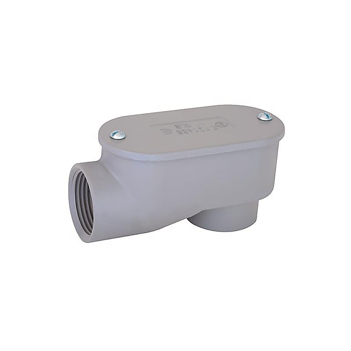 Sigma Electric 02-51028 1-1/4 in. Dia. Die-Cast Aluminum Service Entrance Elbow For Rigid/IMC 1/Pack