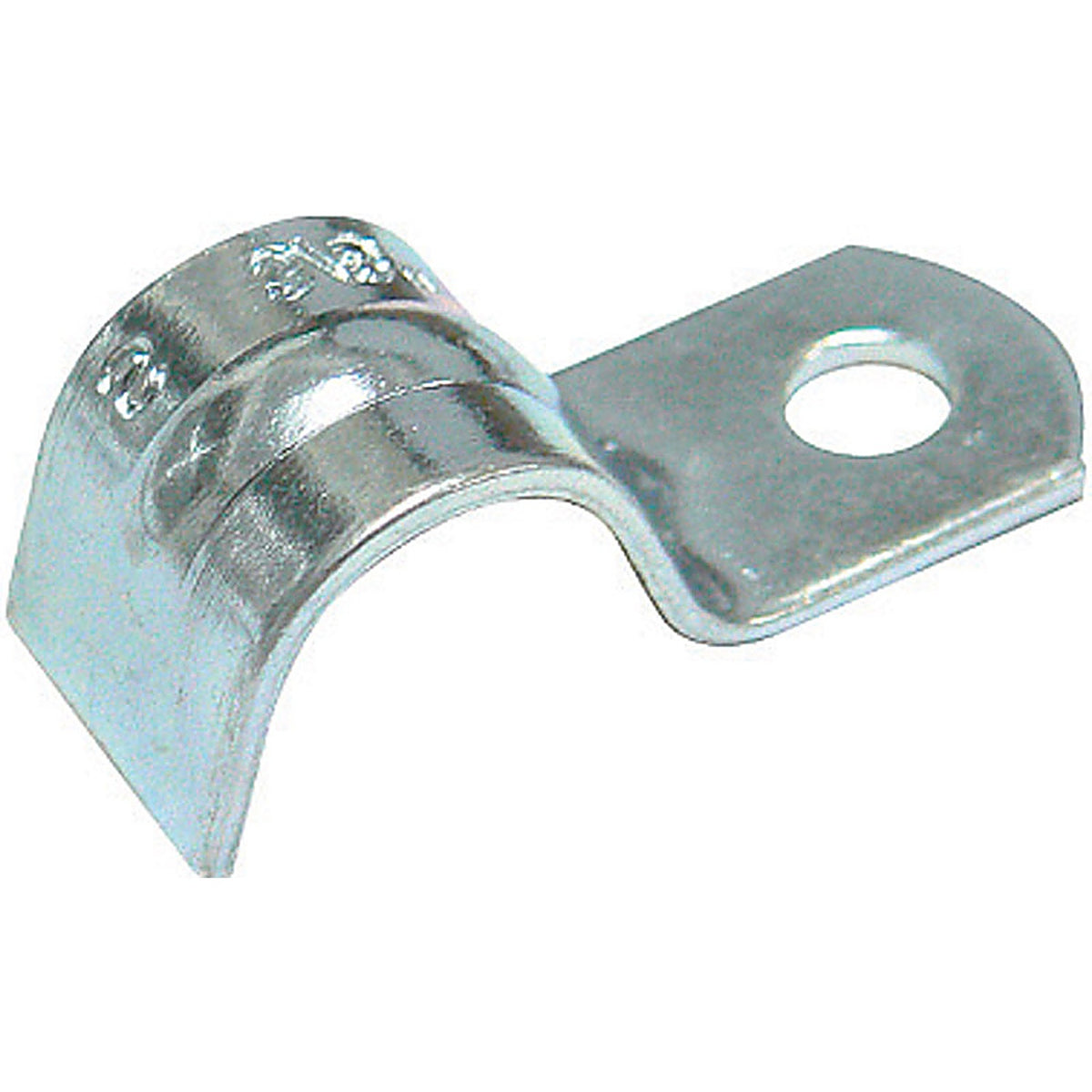 Sigma Electric 47919 ProConnex 3/8 in. Dia. Zinc-Plated Steel 1 Hole Strap 3/Pack