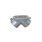 Sigma Electric 49561 ProConnex 1/2 in. Dia. Die-Cast Zinc Pull Elbow For EMT 1/Pack